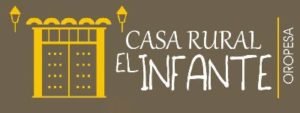 Logotipo Casa Rural El Infante, Oropesa (Toledo)